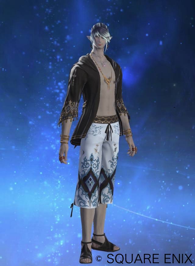 ff14 エレゼン オファー 男 照明