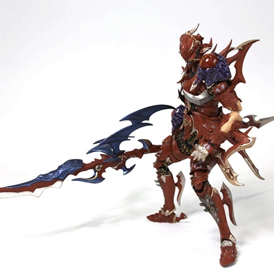 Jill Peggybob 日記「続・エスティニアンのフィギュアを魔改造