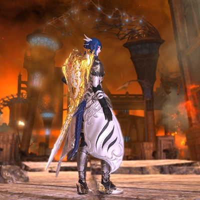 FF14 暁月ナイト スカジャン FF14 暁月ナイト スカジャン