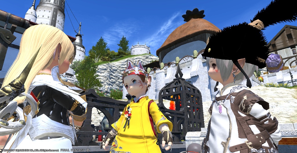 Hydeus Cantatherust Blog Entry `where To Find Good Glamours` Final Fantasy Xiv The Lodestone 4062