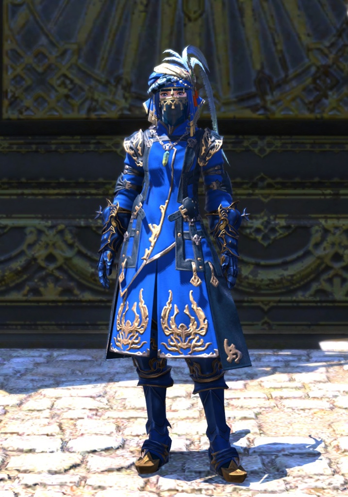 Laciel Ashford Blog Entry `4.5の青魔道士に向けて ミラプリ編