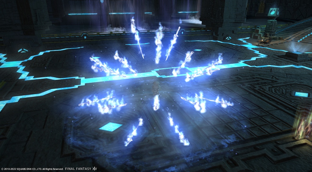 FF14石板　忍者 FF14/フロントライン】忍者 12K 0D 19A【制圧戦/PvP】 - YouTube