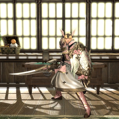 Reds Fortune 日記「姫騎士！」 | FINAL FANTASY XIV, The Lodestone