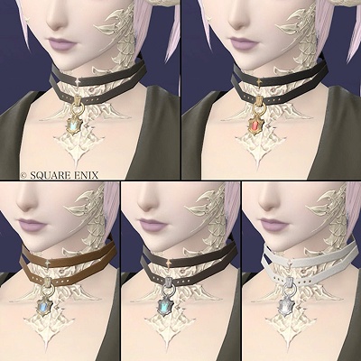 ファイナルファンタジーXIV オルシュファン ネックレス Silver