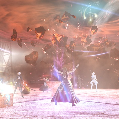 ファイナルファンタジーXIV カラビナ ＜黒魔道士＞ | SQUARE ENIX