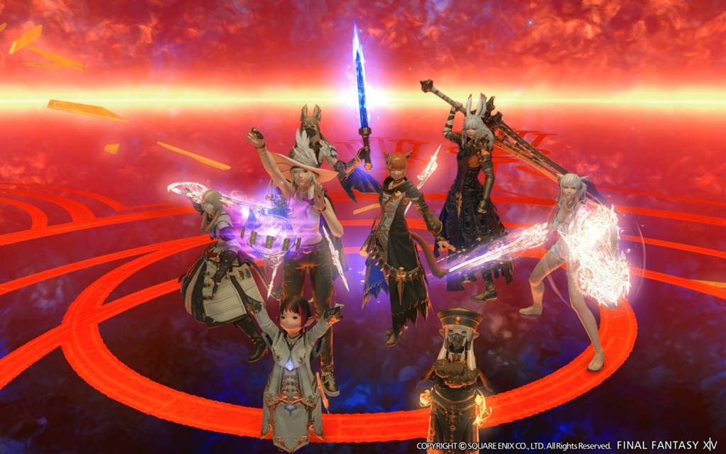 Shun Asobine 日記「〜FF14始めて漆黒までの思い出〜」 | FINAL