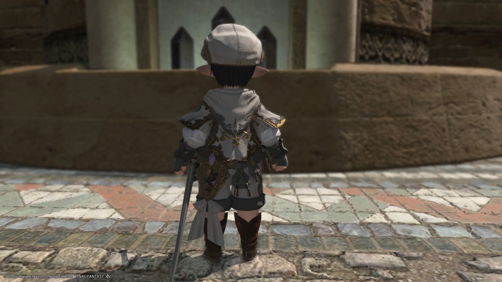 Yuzuru Nyaon Blog Entry `カッコイイには程遠い` | FINAL FANTASY XIV, The Lodestone