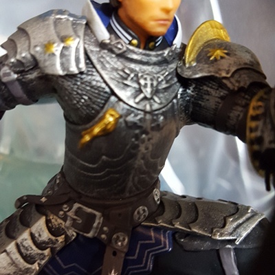 FINAL FANTASY XIV: ENDWALKER フィギュア FINAL FANTASY XIV FF14 Paladin Knight Figure ENDWALKER