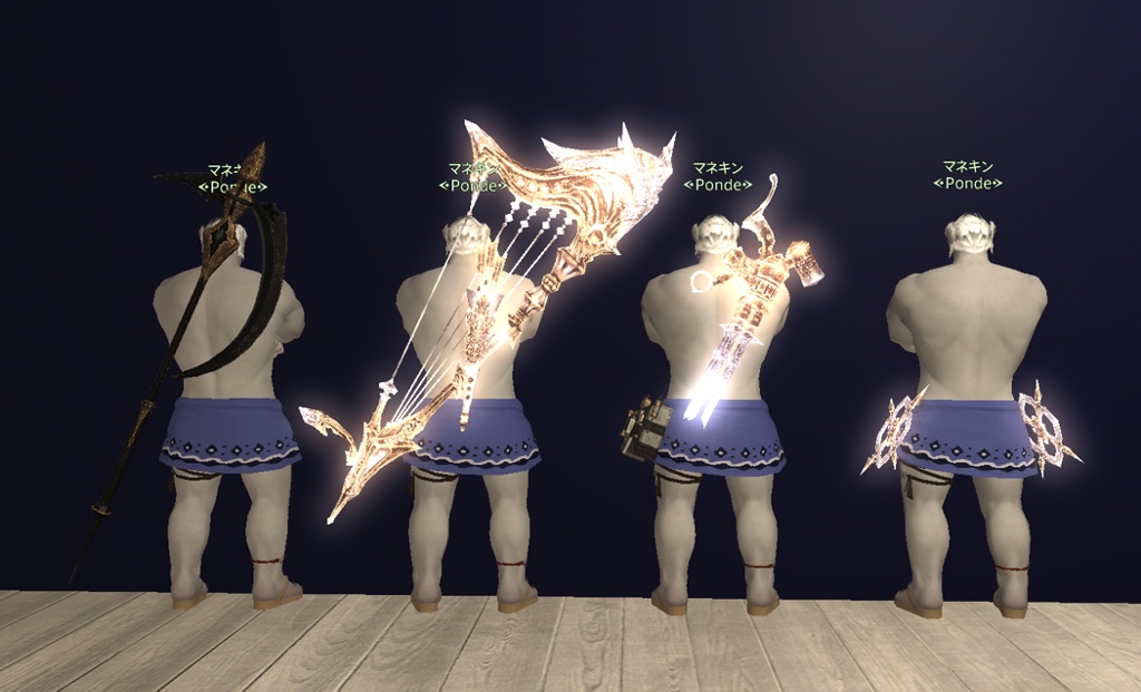 ff14 家具 オファー マネキン