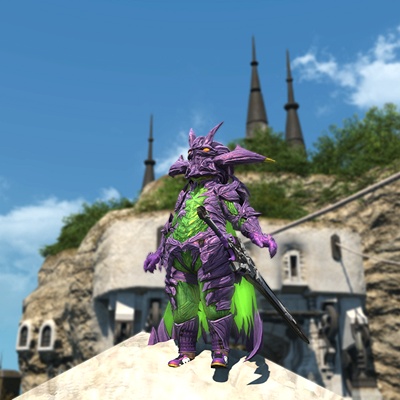 Ninnin Anguilla Blog Entry `しんねんご挨拶` | FINAL FANTASY
