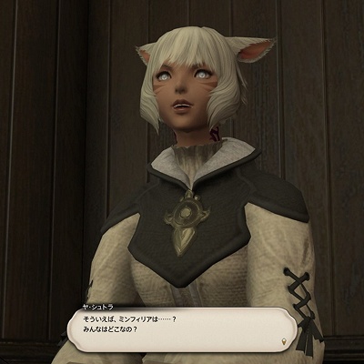 ファイナルファンタジー14 FF14 サンクレッド ヤ・シュトラ タタル ファイナルファンタジー14 FF14 サンクレッド ヤ・シュトラ タタル