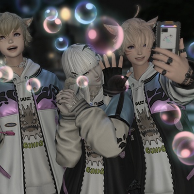 SQUARE ENIX - FF14 ラバーチェーン　18個まとめ売り SQUARE ENIX - FF14 ラバーチェーン 18個まとめ売りの通販 by