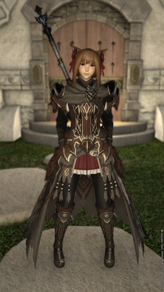 Nana Begass 日記「胴と脚装備を変えただけ」 | FINAL FANTASY XIV