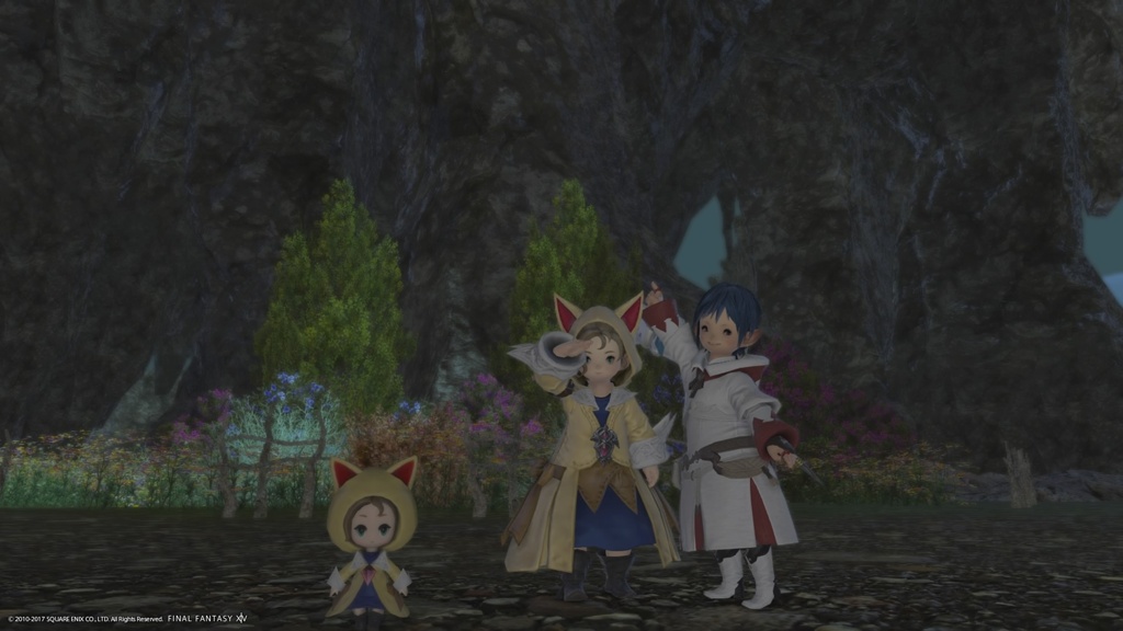 Ratton Saijou 日記「ララフェル幼稚園開園とクルル(cv:南條愛乃