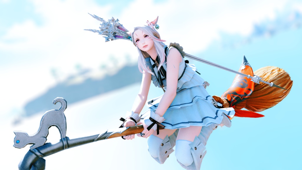 Fee Dill 日記「Gshade導入」 | FINAL FANTASY XIV, The Lodestone