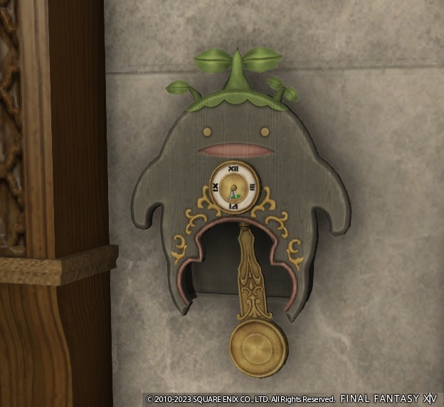 Tenrai Sakaki Blog Entry `グゥーブー時計。` | FINAL FANTASY XIV