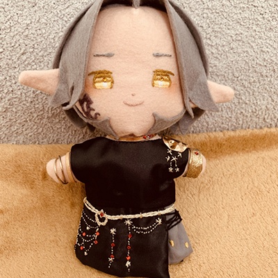 ☆【特典付き】ff14 ヴェーネス 15cmぬいぐるみ