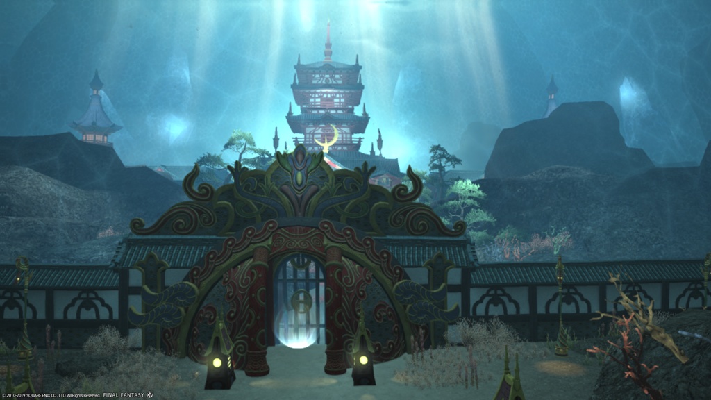 Edge Cross Blog Entry `まるで、竜宮城！ そのIDでは（笑）` | FINAL FANTASY XIV, The  Lodestone