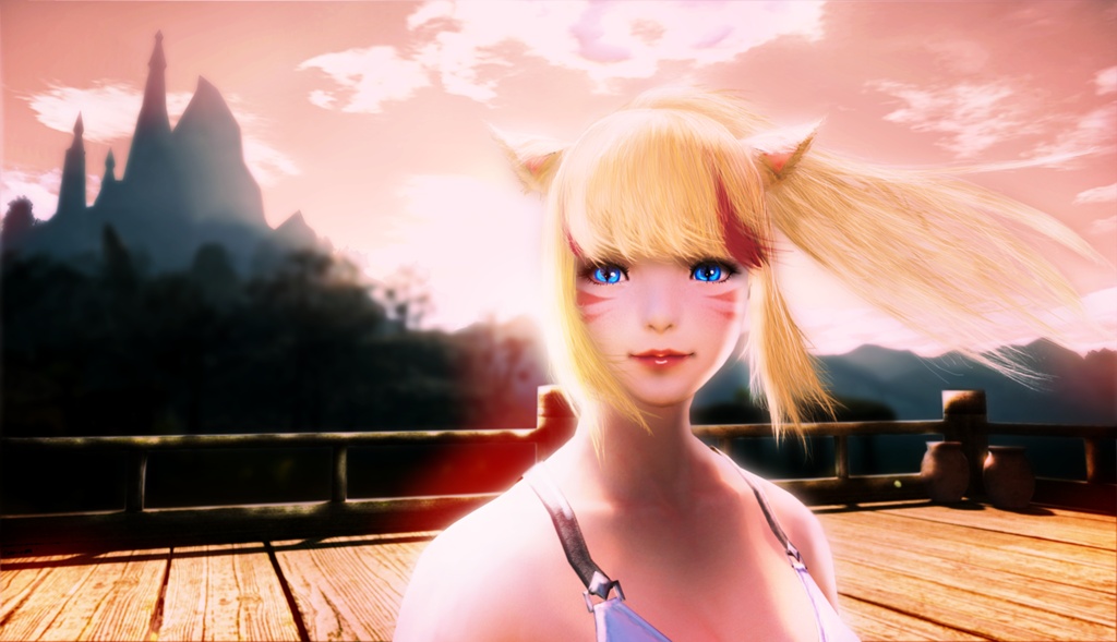 Nyar Temis Blog Entry `SS加工「NyarSmile」` | FINAL FANTASY XIV