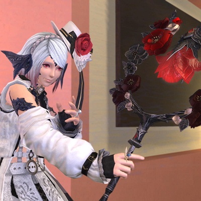 Yuki Curren Blog Entry `ミラプリ紹介(白魔)` | FINAL FANTASY XIV