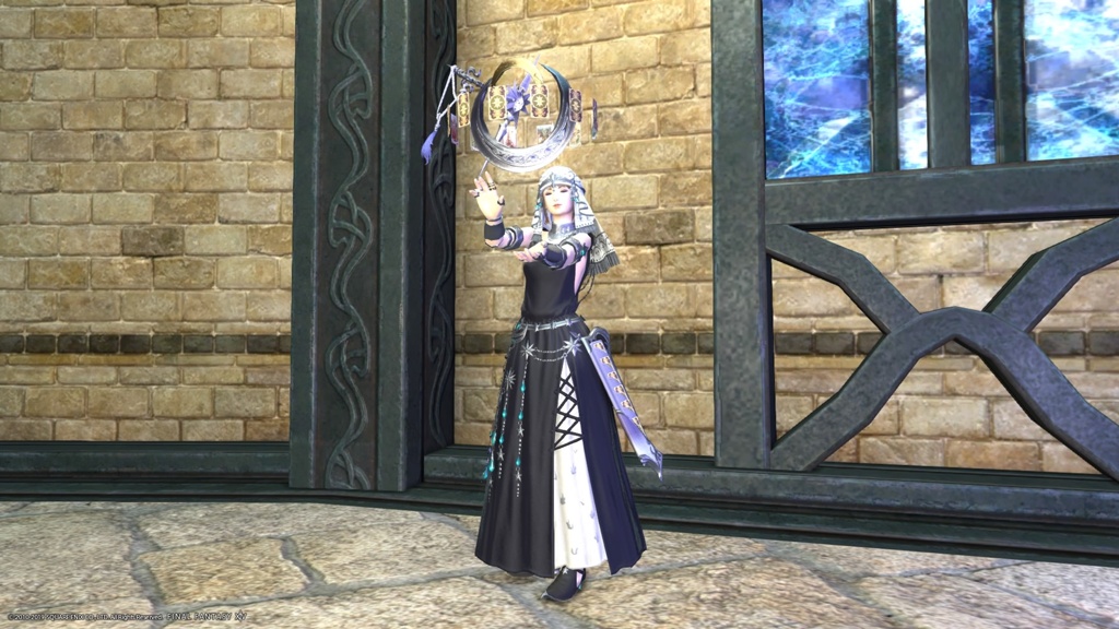 FF14 エオカフェ 石版 (占星術師) ファイナルファンタジー XIV FF14 エオカフェ 石版 (占星術師) ファイナルファンタジー XIV