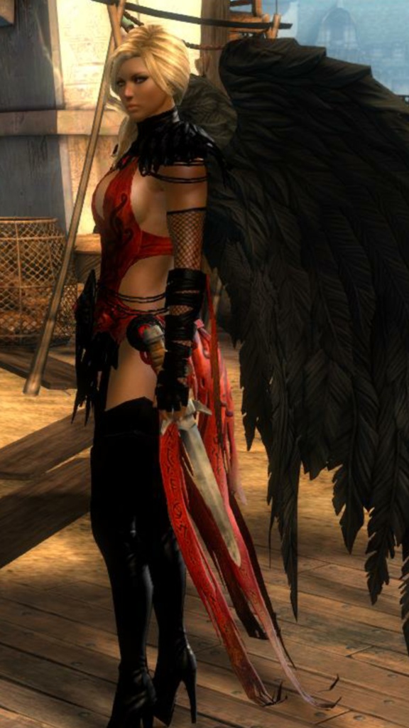 Victorious Secret Blog Entry Joan of Arche GW2 FINAL FANTASY