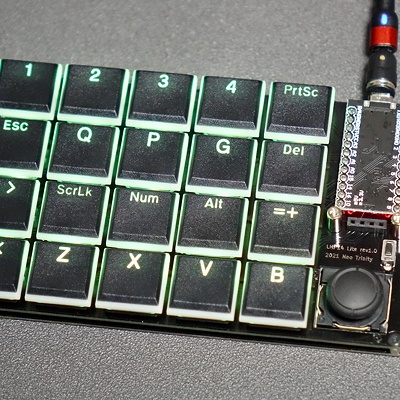 Turing Hopper Blog Entry `左手デバイスを手に入れる方法(製作 Turing Hopper Blog Entry `左手デバイスを手に入れる方法(製作