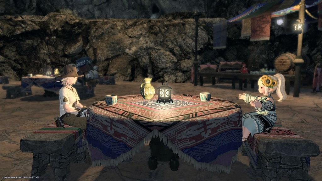 Mona Monaka Blog Entry `女子旅〜Part2〜` | FINAL FANTASY XIV, The Lodestone