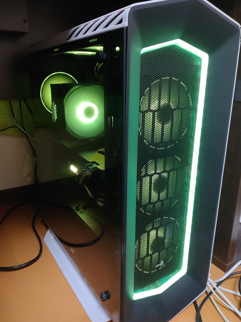 PCケース変更分 PCケース交換】初心者でも簡単！ケース交換であなたのPCをもっとカッコ