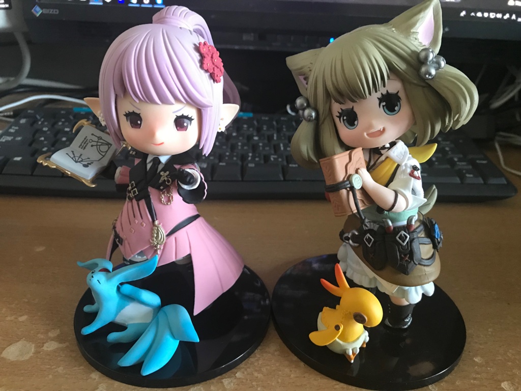 Lilulu Minamoto Blog Entry `タタルさんフィギュアがやってきたぞ