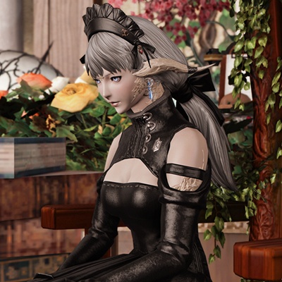 フィギュアキャラクタードール　ブラックメイドザーラの使い魔・黑豹の化身ベルサリア フィギュアキャラクタードールブラックメイドザーラの使い魔・黑豹の