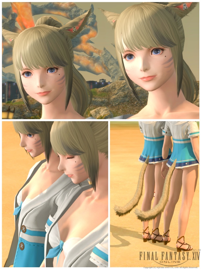 Zhloe Aliapoh 日記「【完全版】シロ・アリアポーのキャラメイク」 | FINAL FANTASY XIV, The Lodestone