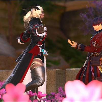 FINAL FANTASY XIV FreestyleArt013 叶世べんち FINAL FANTASY 14】はじめましての世界、、！Lv51~〖ドリプロV