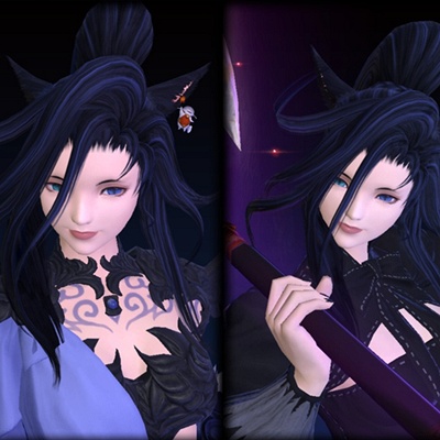 Senka Izayoi 日記「ポートレート機能」 | FINAL FANTASY XIV, The