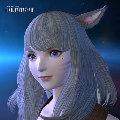 ももこ タペストリー ファイナルファンタジー XIV ミコッテ ももこ タペストリー ファイナルファンタジー XIV ミコッテ