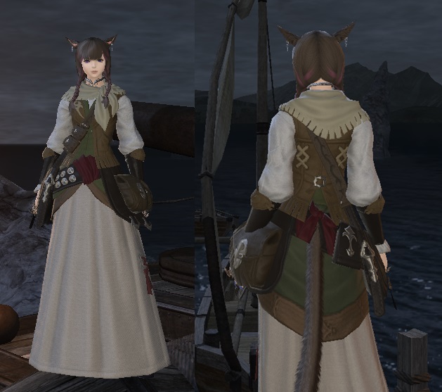 Magnolia Lease Blog Entry `村娘っぽい？` | FINAL FANTASY XIV, The
