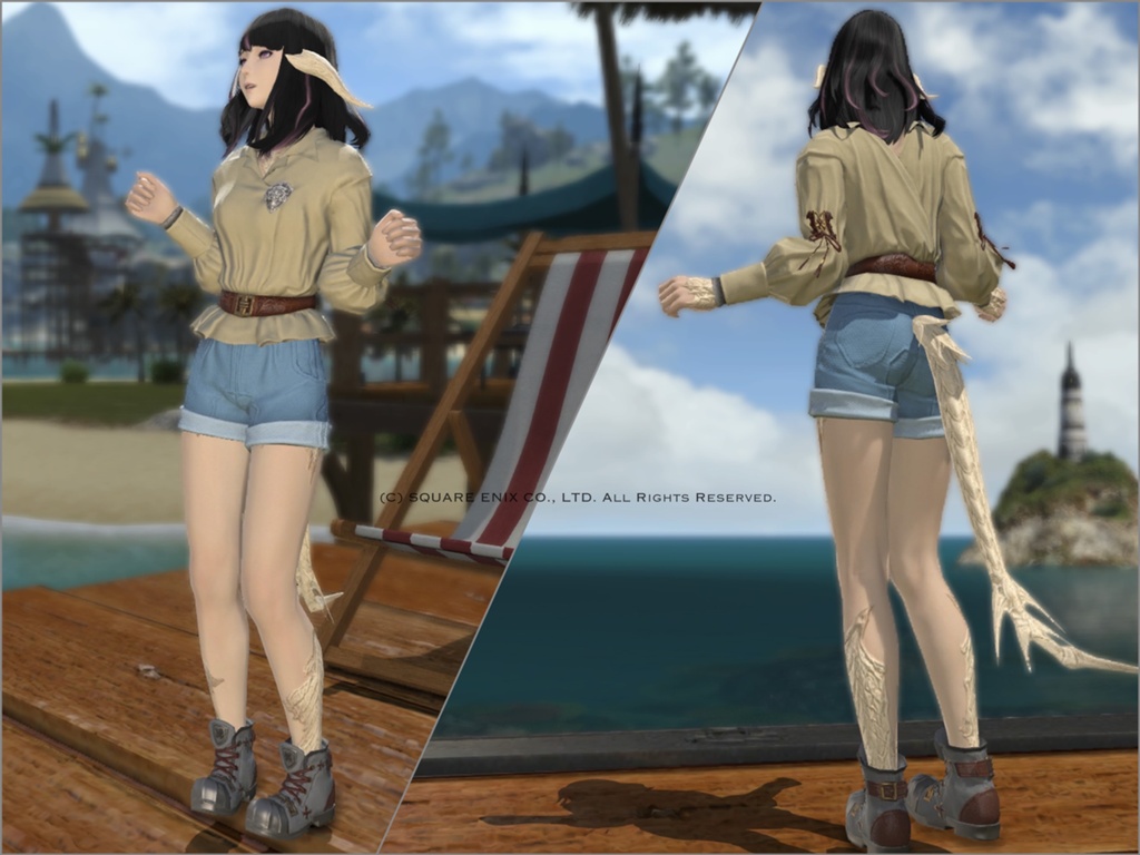 ff14 靴 かわいい トップ