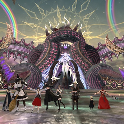 SQUARE ENIX - FF14 ラバーチェーン　18個まとめ売り FF14 ラバーチェーン 18個まとめ売り