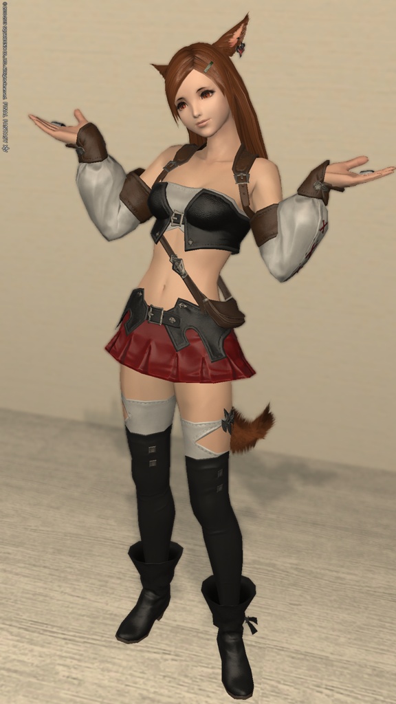 Coruhn Porun Blog Entry `ミコッテの初期装備` | FINAL FANTASY