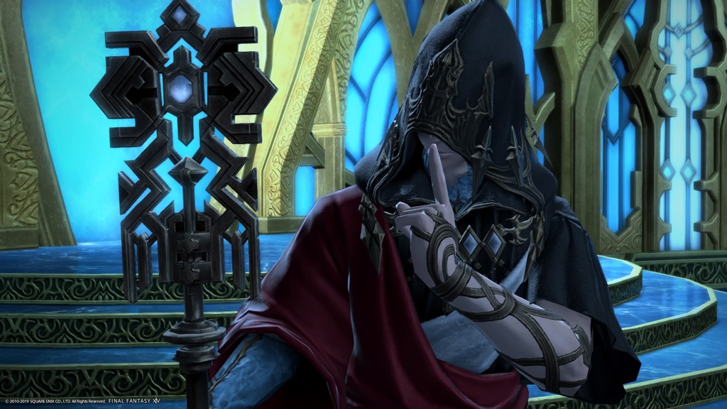 ファイナルファンタジー　FF14 水晶公 グ・ラハ Kageko Amyuresea 日記「水晶公にバニシュされたい」 | FINAL FANTASY