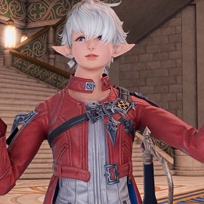 おから ページ　FF14 アリゼー・ルヴェユール 衣装（暁月のフィナーレ） おから 様専用ページ FF14 アリゼー・ルヴェユール 衣装（暁月の