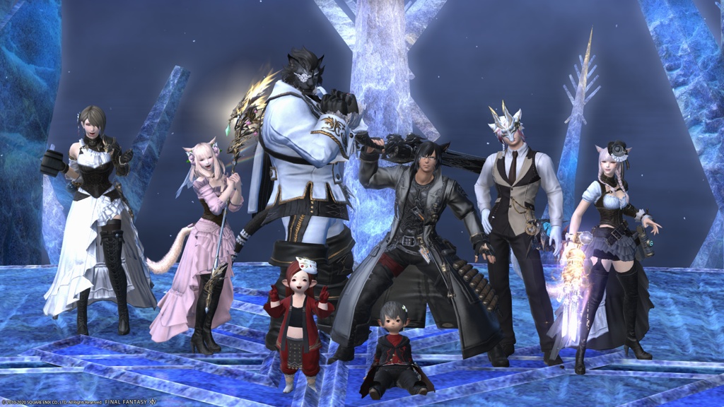Skazug Papisuke 日記「漆黒レイド追憶行」 | FINAL FANTASY XIV