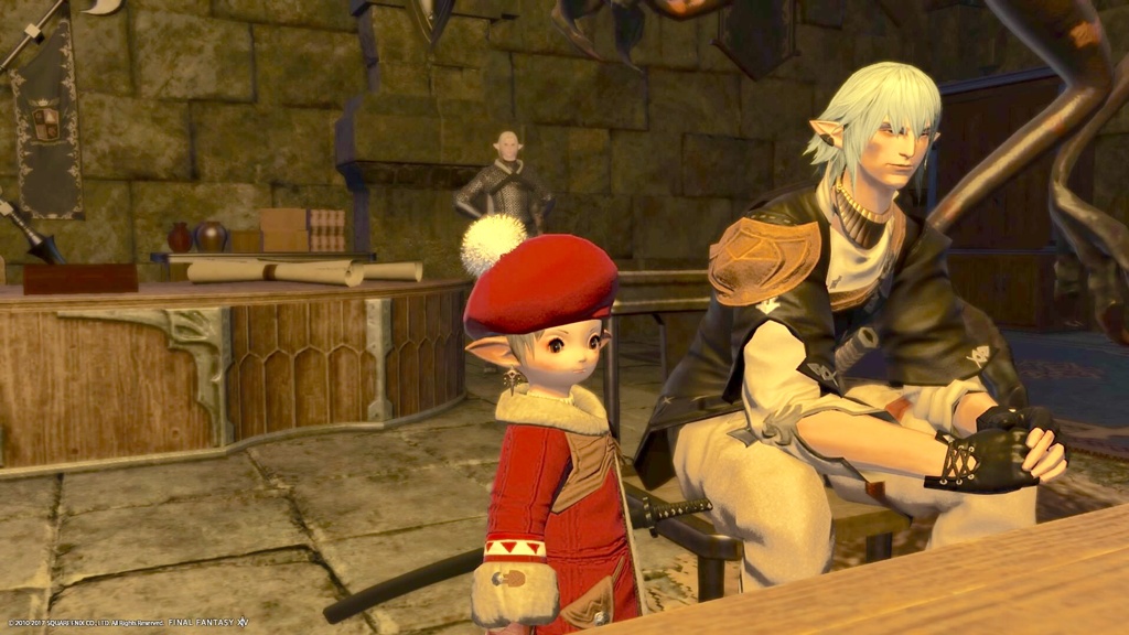 Baron Marjoram Blog Entry `侍はオルシュファンのテンパードになりました。` FINAL FANTASY XIV