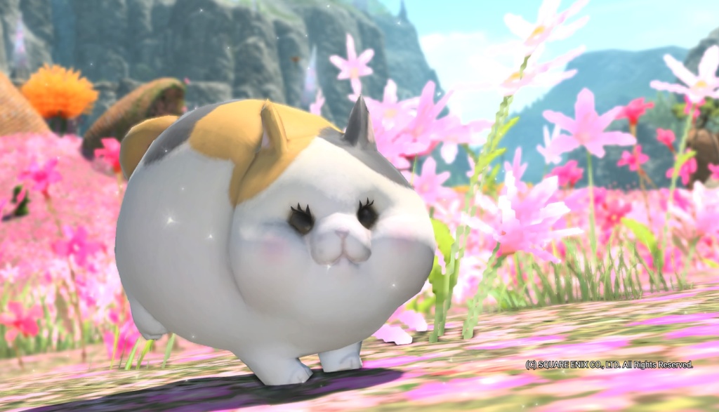 FF14 ファットキャット タマオワールド tamaoworld 伊勢丹