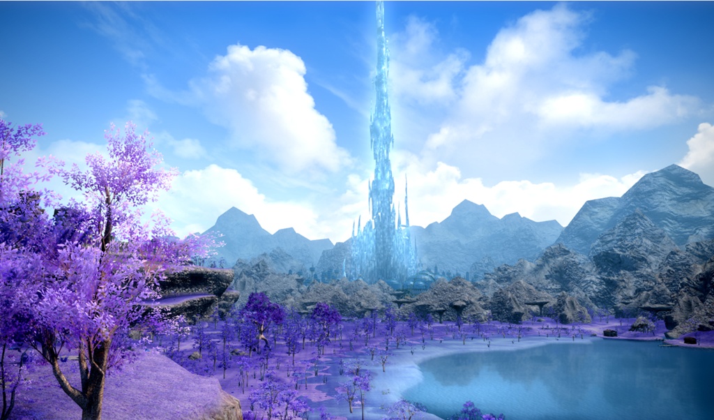 ファイナルファンタジーXIV ff14 流砂コースター エメトセルク