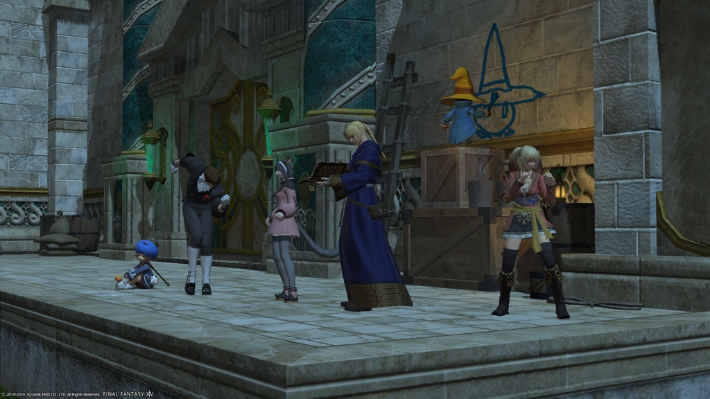 Kyouno Wanko Blog Entry `[布教活動] [FF9]独りじゃないを