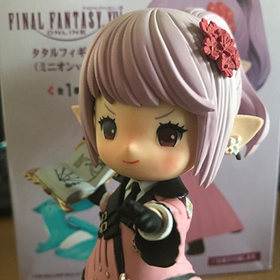 Lilulu Minamoto Blog Entry `タタルさんフィギュアがやってきたぞ` | FINAL FANTASY XIV, The  Lodestone