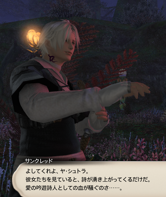 FF14 サンクレッド　中国　ピンバッジ　オーロラチケット FF14】最新ストーリー放送パッチ7.1『未知との邂逅』 - YouTube