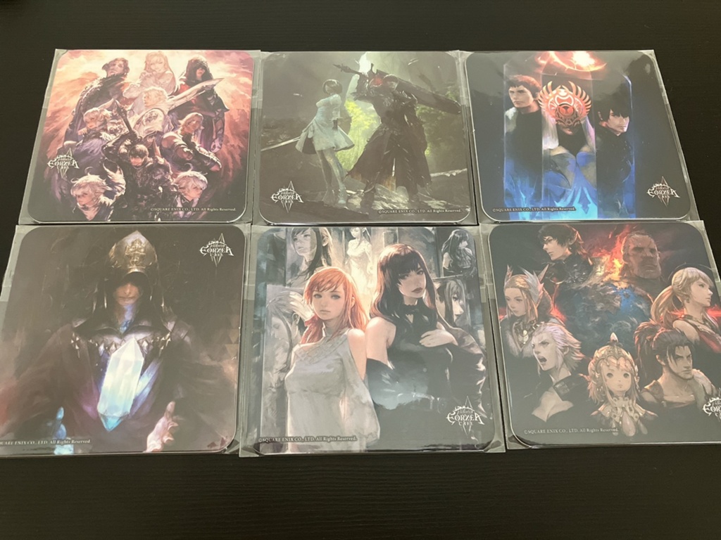FF14 エオカフェ コースター 72枚 Amazon.co.jp: エオルゼアカフェ コースター 72枚セット FF14
