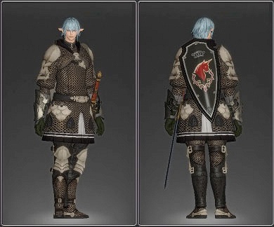 フォルタン家メモリアルノート オルシュファン FF14 - キャラクターグッズ